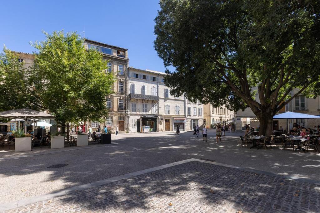 Le Balcon Du Roi Rene Lejlighed Avignon Eksteriør billede