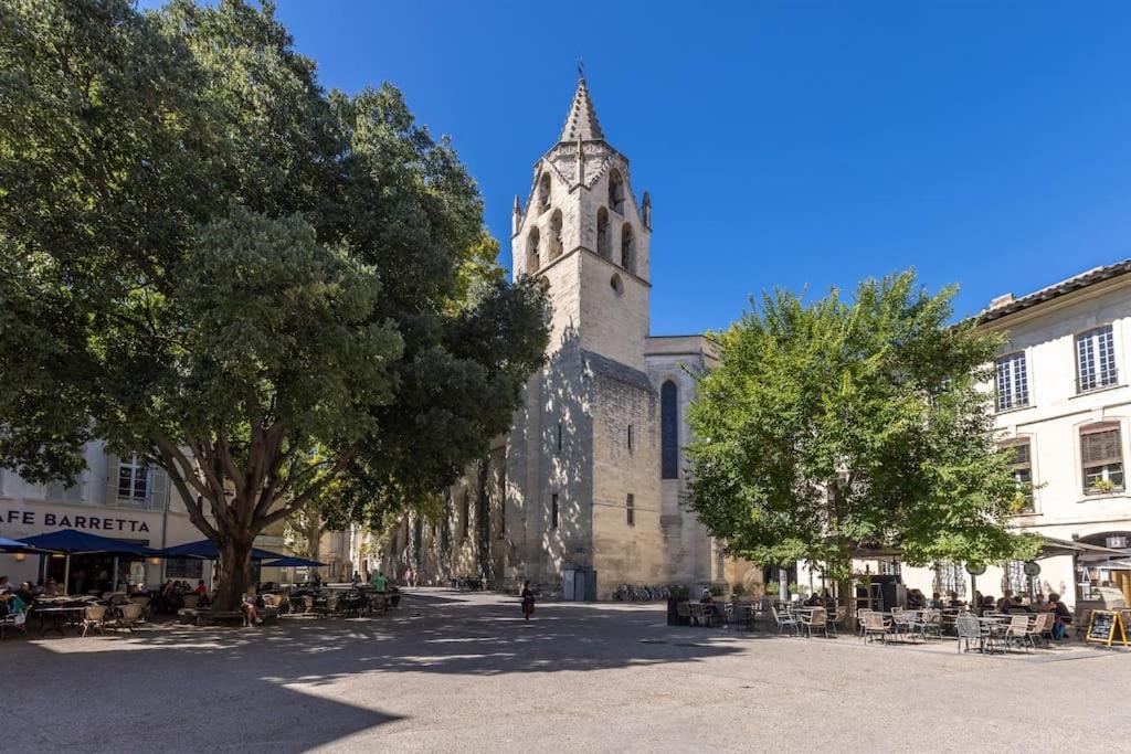 Le Balcon Du Roi Rene Lejlighed Avignon Eksteriør billede
