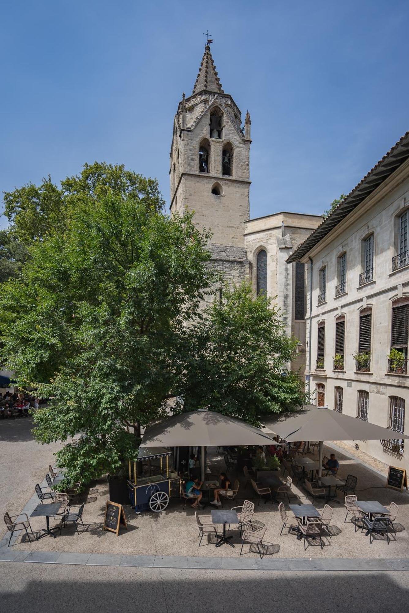 Le Balcon Du Roi Rene Lejlighed Avignon Eksteriør billede
